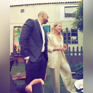 Shona Joy La Lune Tuxedo Trousers